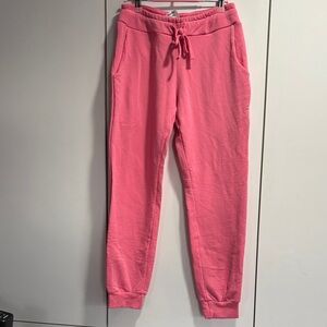 Pink Jogger Sweatpants